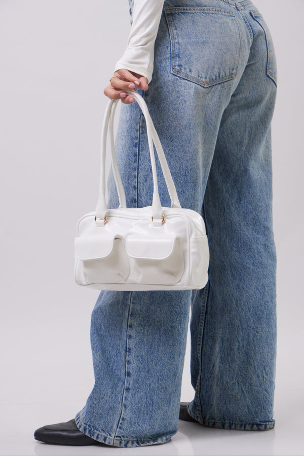 Leona Bag - White