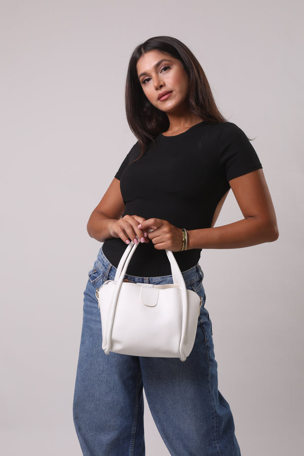 Jade Bag - White