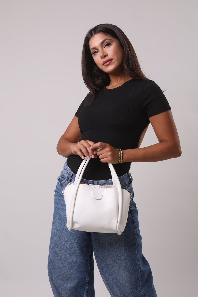 Jade Bag - White