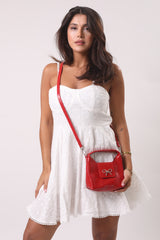 Bow Bag - Red