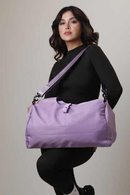 Katie Gym Bag - Purple