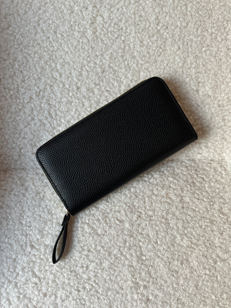 Long Wallet - Black