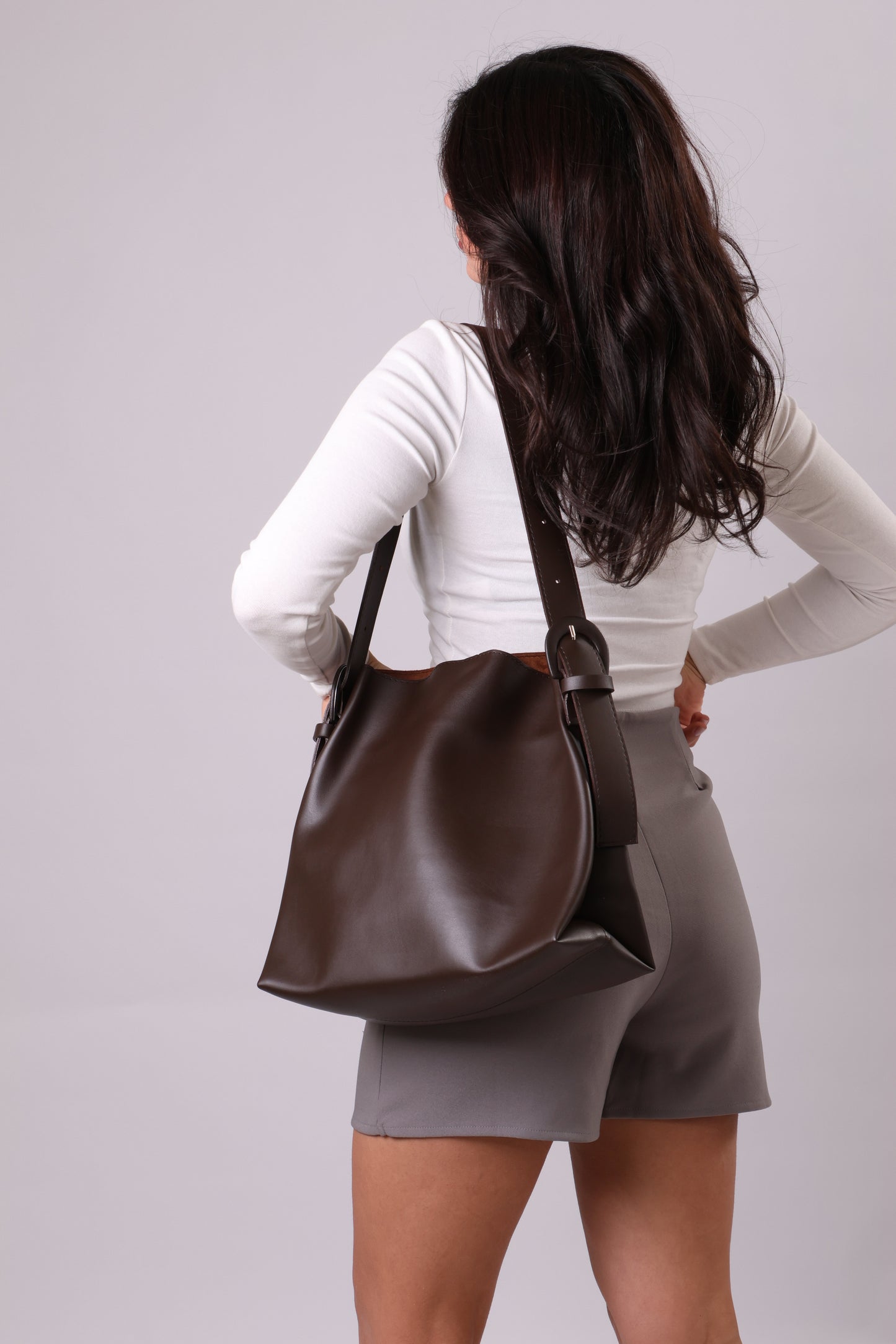 Mango Bag - Brown