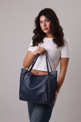 Iris Bag - Navy Blue