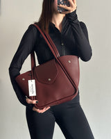 Lima Bag - Burgundy