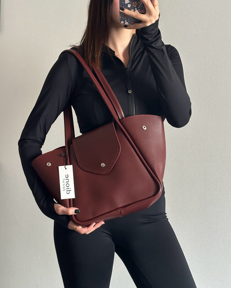 Lima Bag - Burgundy