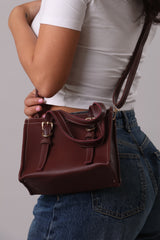 Riley Bag - Burgundy