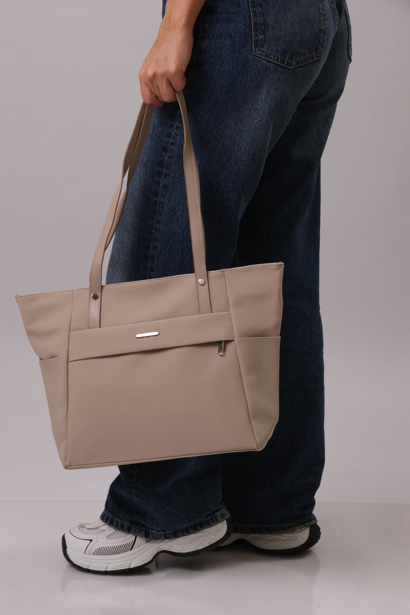 Mavi Bag - Beige