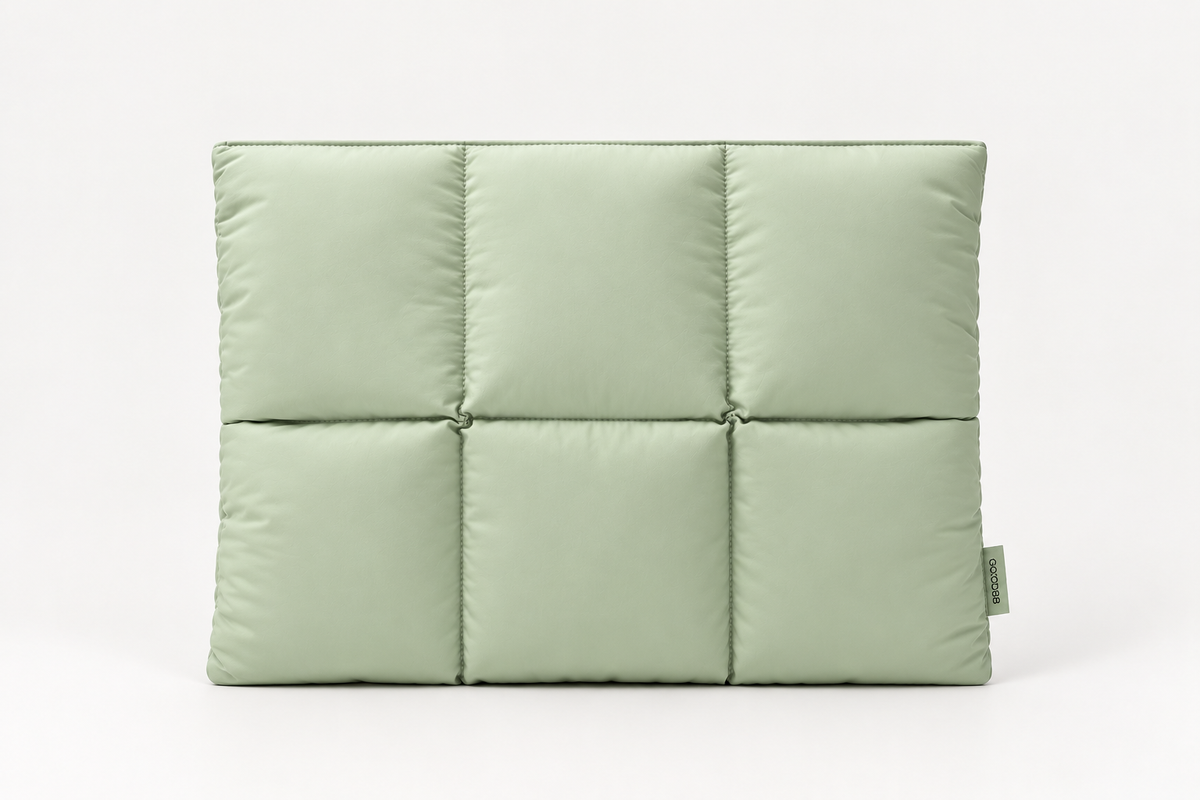 Puffer Laptop Sleeve - 3 colors