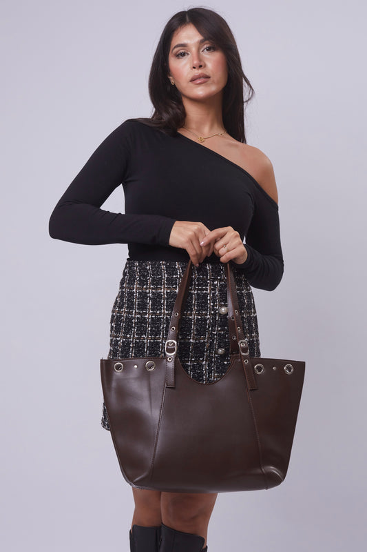 Alexa Bag - Brown