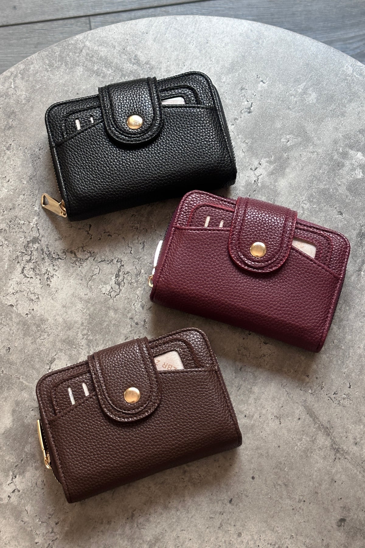 Small Wallet A - 3 colors