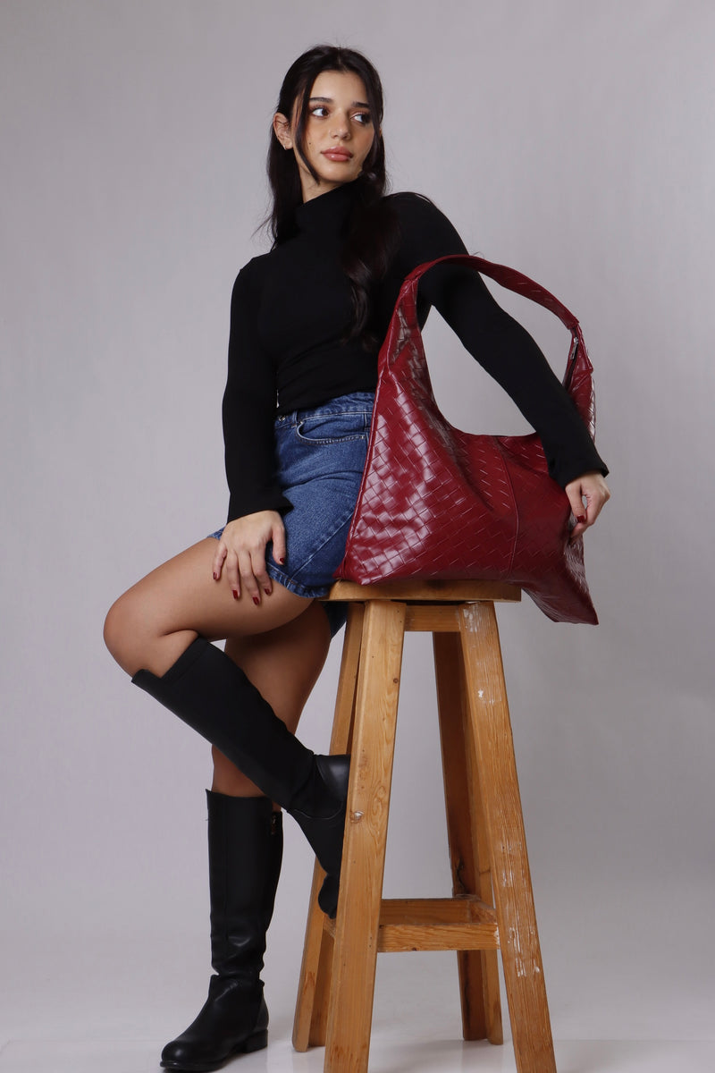 Judy Bag - Burgundy