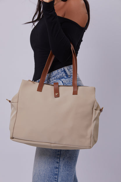 Savannah Bag - Beige