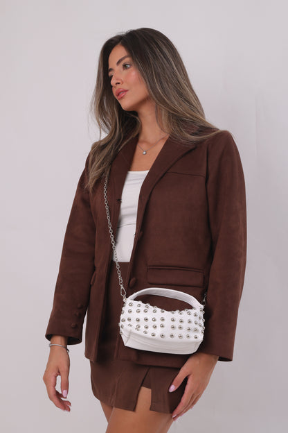 Amora Bag - White