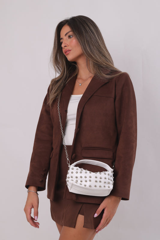 Amora Bag - White