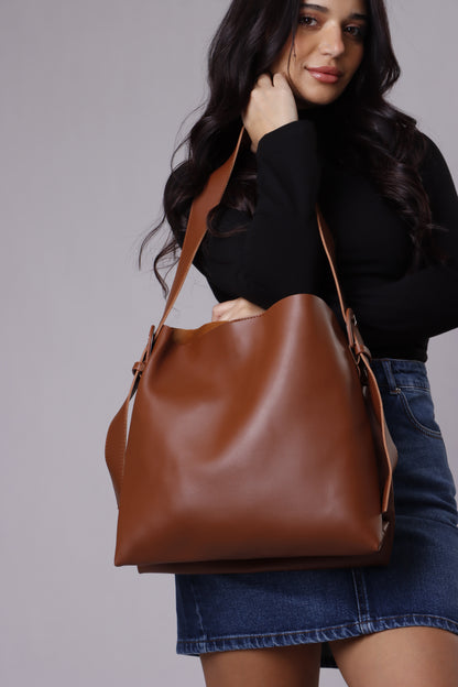 Mango Bag - Camel