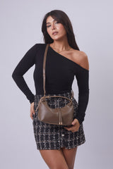 Diane Bag - Dark Beige