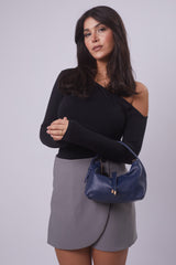 Diane Bag - Navy Blue