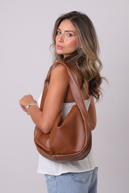 Vivianne Slouchy Bag - Havane