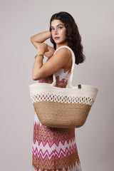 Daisy Bag - White
