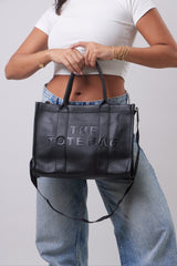The Tote Bag - Black