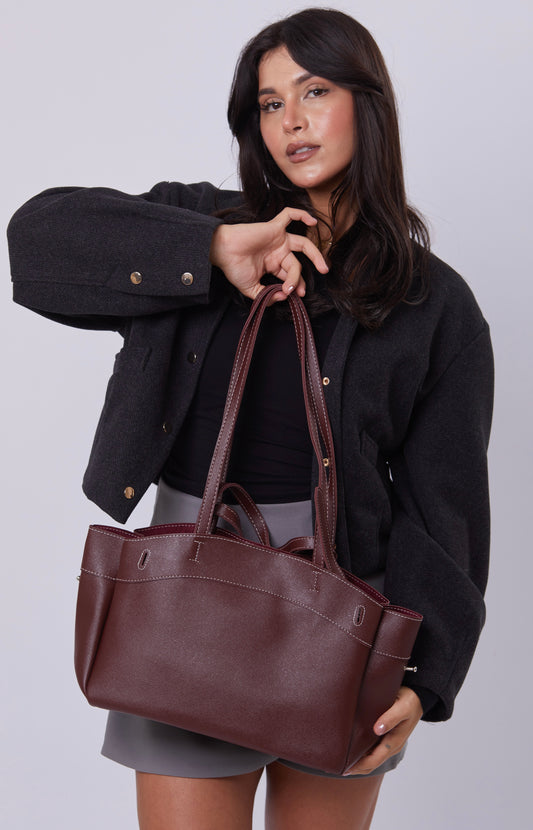 Josie Bag - Burgundy