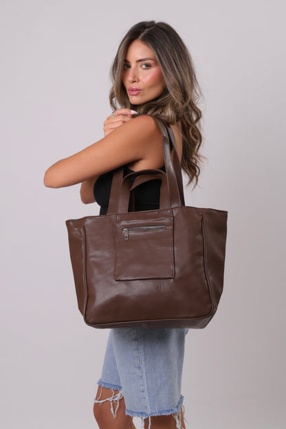 Gemma Bag - Brown