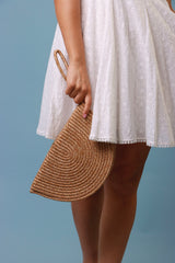 Kai Clutch - Tan