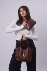 Ronnie Bag - Burgundy