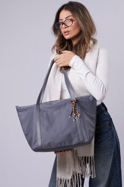 Faith Bag - Gray