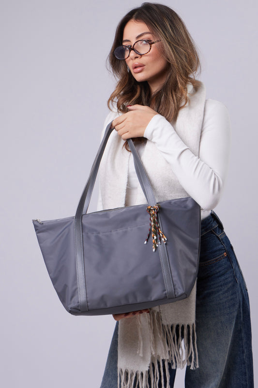 Faith Bag - Gray