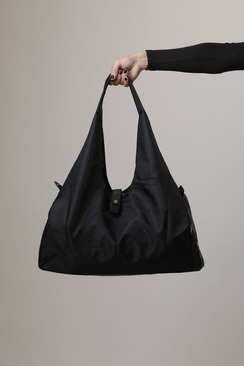 Katie Gym Bag - Black