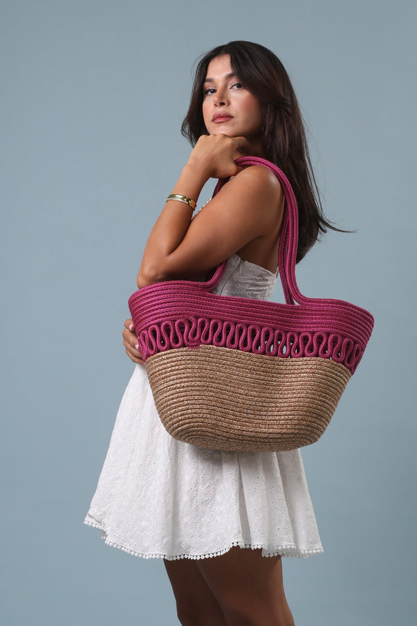 Daisy Bag - Pink
