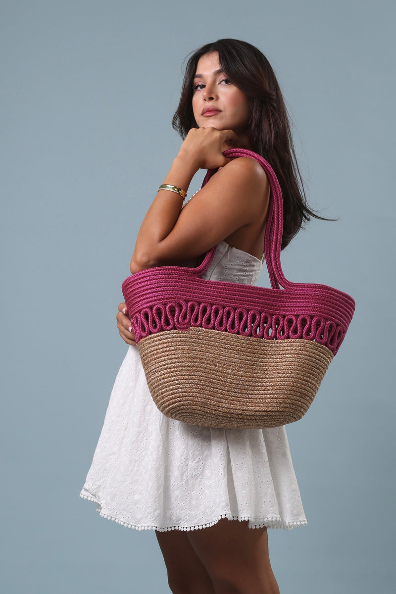 Daisy Bag - Pink