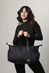 Claire Gym Bag - Black