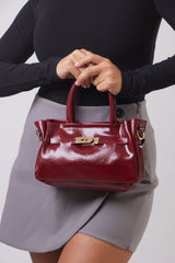 Kara Bag - Burgundy
