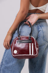 Retro Bag - Burgundy