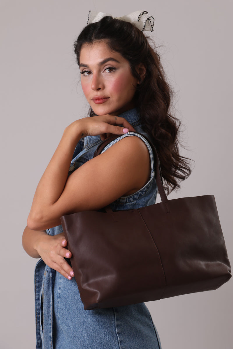 Yolanda Bag - Brown