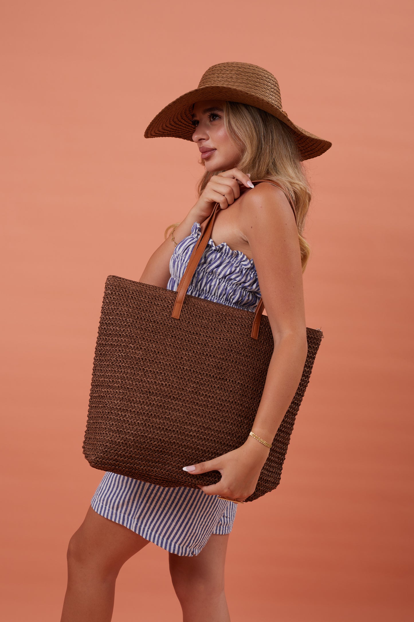 Malibu Bag - Brown