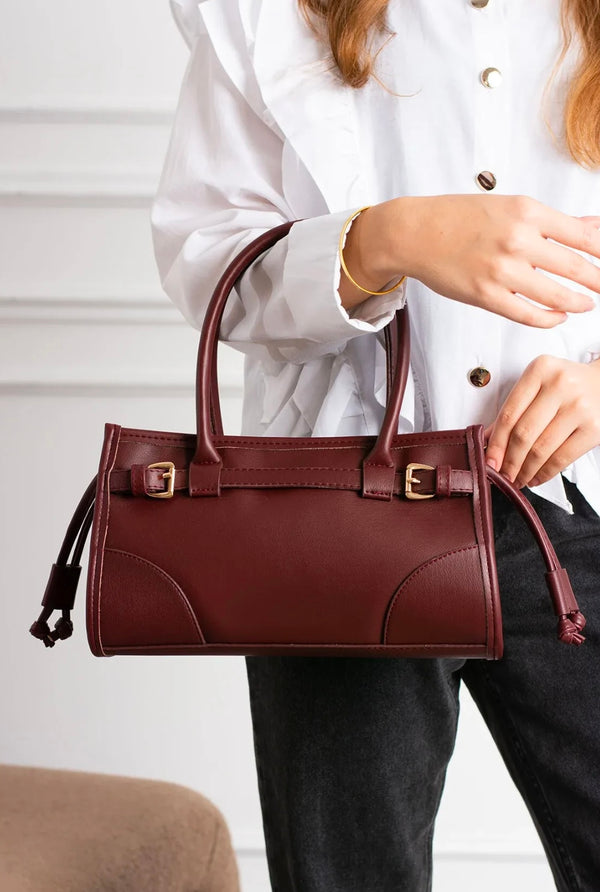 Helene Bag - Burgundy