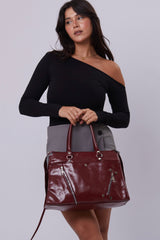 Kendall Bag - Burgundy