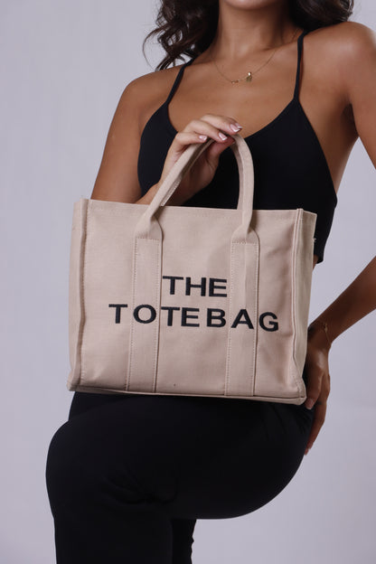 Tote Bag - Beige