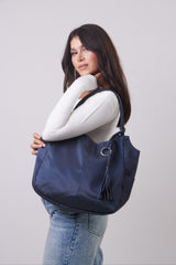 Melanie Bag - Navy Blue