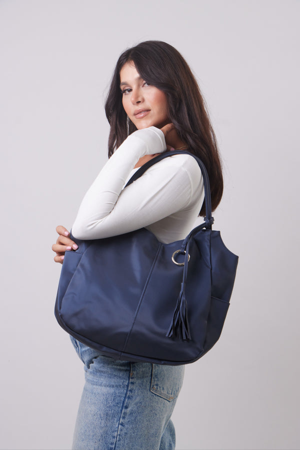 Melanie Bag - Navy Blue