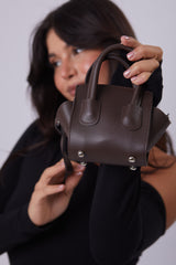 Hazel Mini Bag - Brown
