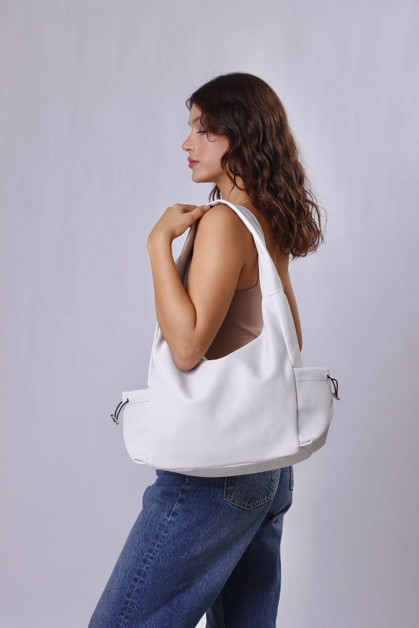 Clara Bag - Light Gray