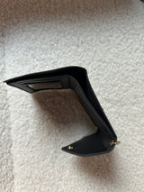 Black Heart Small Wallet
