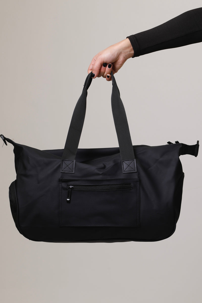 Claire Gym Bag - Black