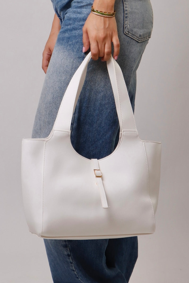 Cindy Bag - White