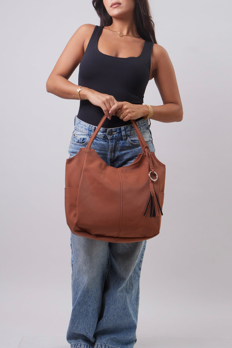 Melanie Bag - Havane